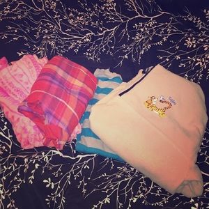 Pjs and sweater